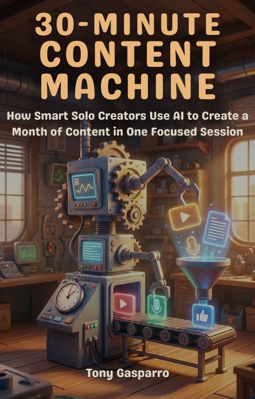 The 30-Minute Content Machine Ebook
