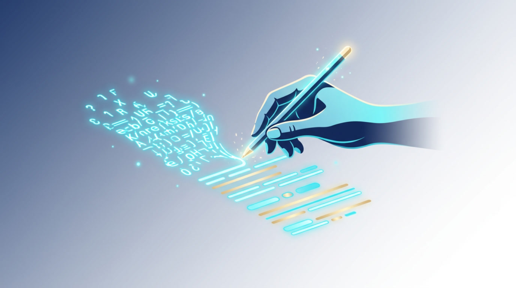 Human-Driven AI explained: AI generates volume while a human refines and polishes it into authentic, high-quality content that actually converts