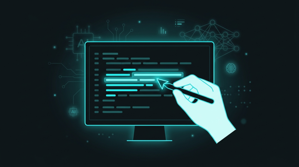 Step 3 of The 30-Minute Content Machine: Human editing AI-generated content to sound natural