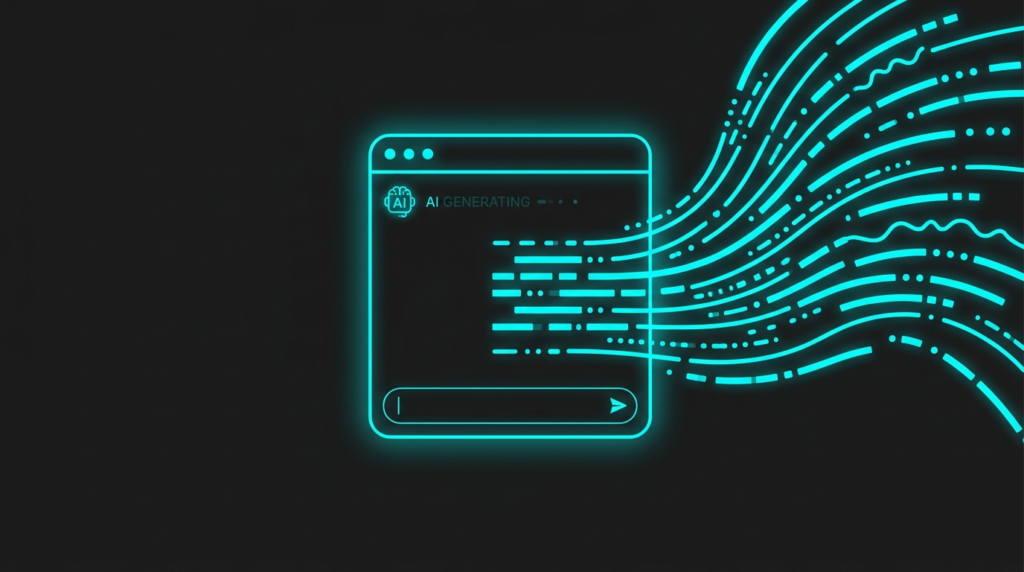 Step 2 of The 30-Minute Content Machine: AI generating multiple raw content drafts