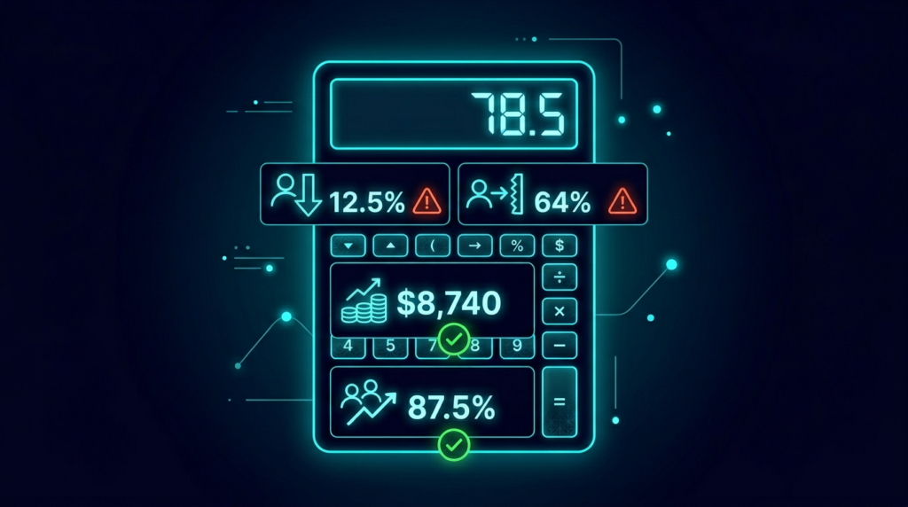 The Retention Math Framework: Evaluating churn rate, onboarding friction, and long-term value in affiliate tools and launches