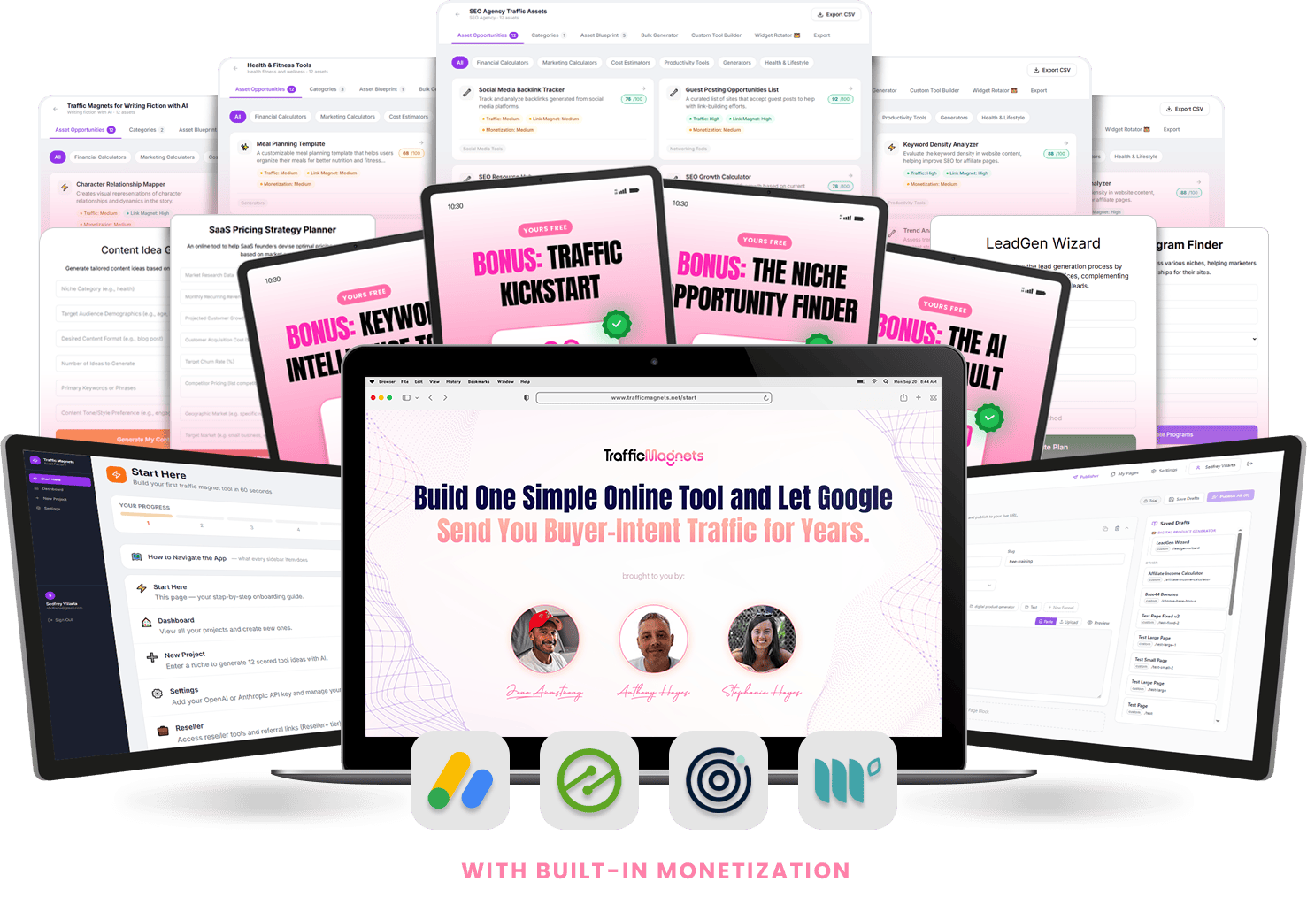 Traffic Magnets Bundle Preview