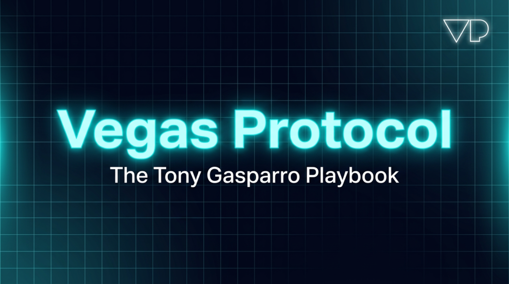 The Vegas Protocol – The Tony Gasparro Playbook: Simple systems and real results in affiliate marketing and content creation