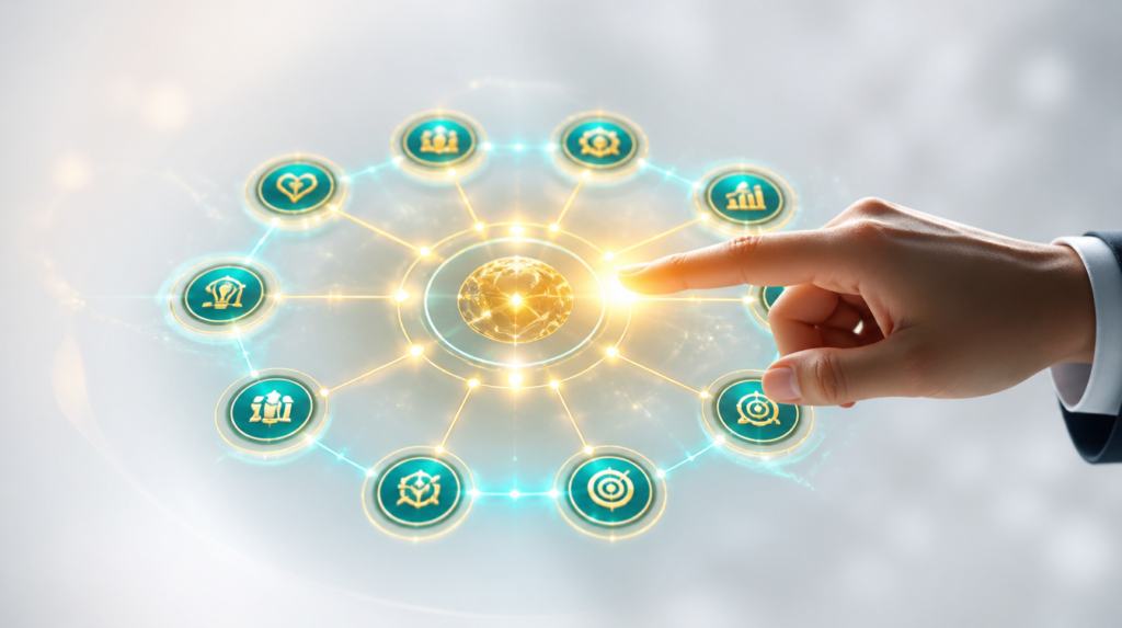 How the 12 Affiliate Marketing Decision Systems work together as one framework