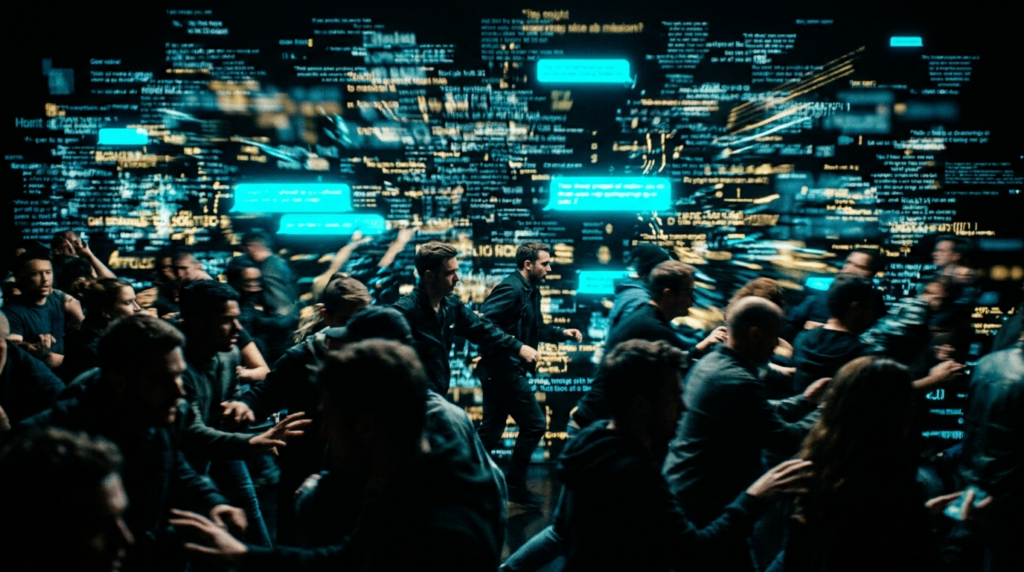 How attention scarcity causes audiences to skim and ignore promotions