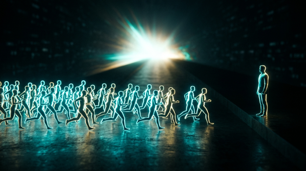 Herd behavior in affiliate marketing - following the crowd