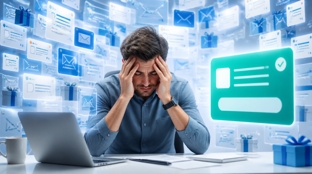 Evaluation fatigue and mental overload in buying decisions
