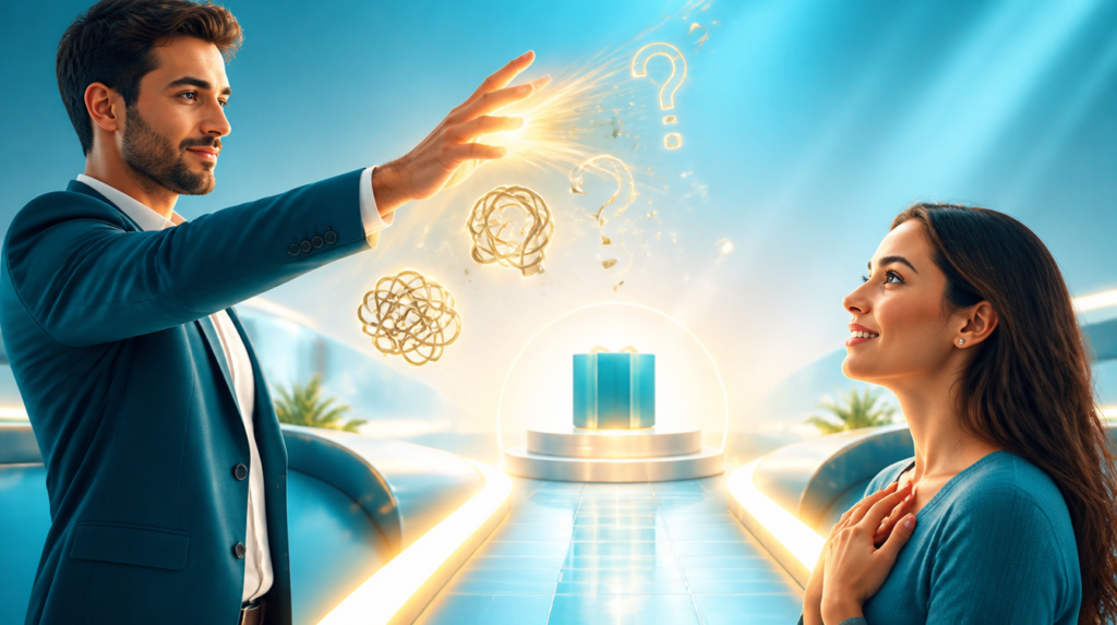 Reducing decision resistance through clarity and trust in affiliate marketing