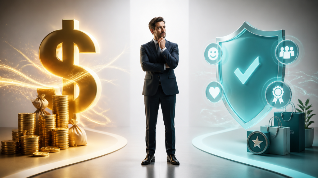 High commissions can distort affiliate promotion decisions