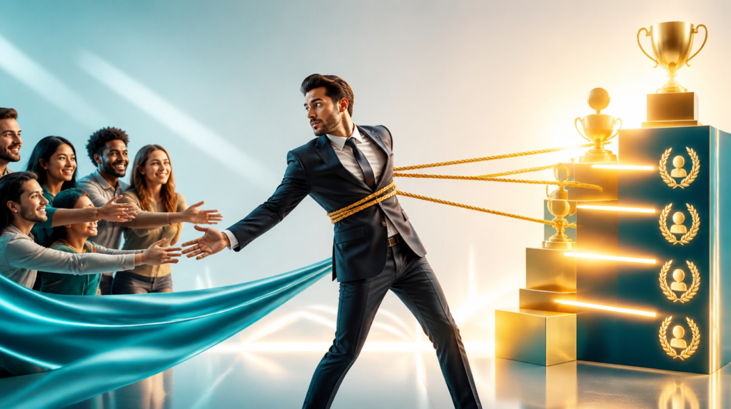 Affiliate contests and incentive pressure in marketing
