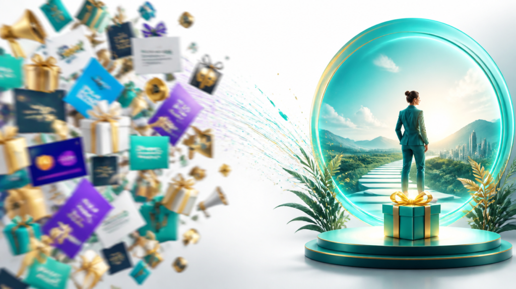 Narrative control vs chaotic promotion noise in affiliate marketing