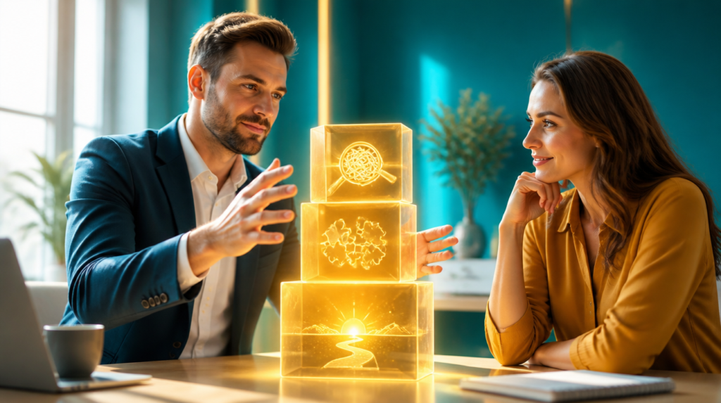 Shaping buyer beliefs and narrative control in affiliate marketing