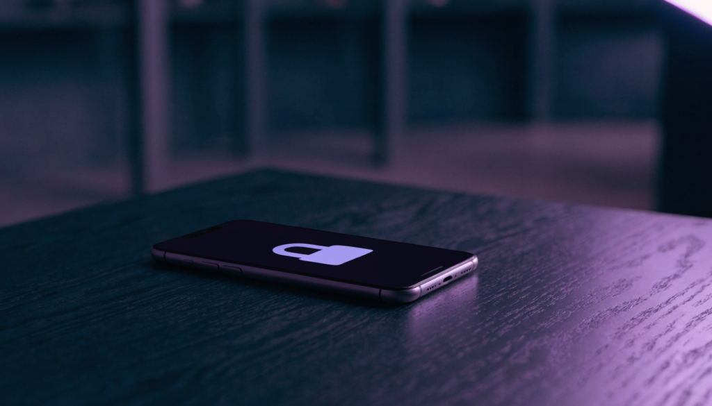 social media account locked on phone app