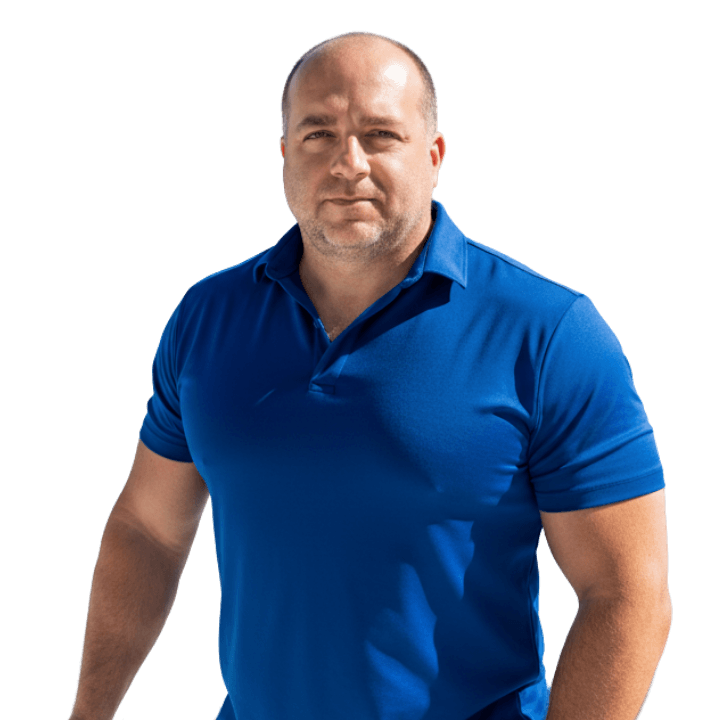 Tony Gasparro, internet marketer and creator of The 30-Minute Content Machine